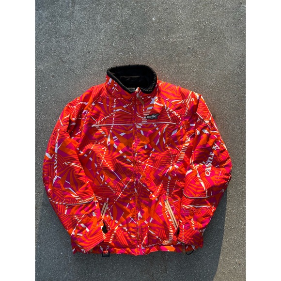 Women’s Castle X Snowmobile Jacket - Ladies Medium - Picture 1 of 2